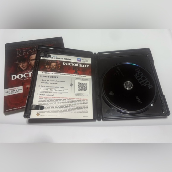 Stephen King 4K Ultra Bundle w Doctor Sleep, IT, Pet Sematary, & Dark Tower. - Picture 5 of 6
